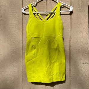 Lululemon Tank Yellow